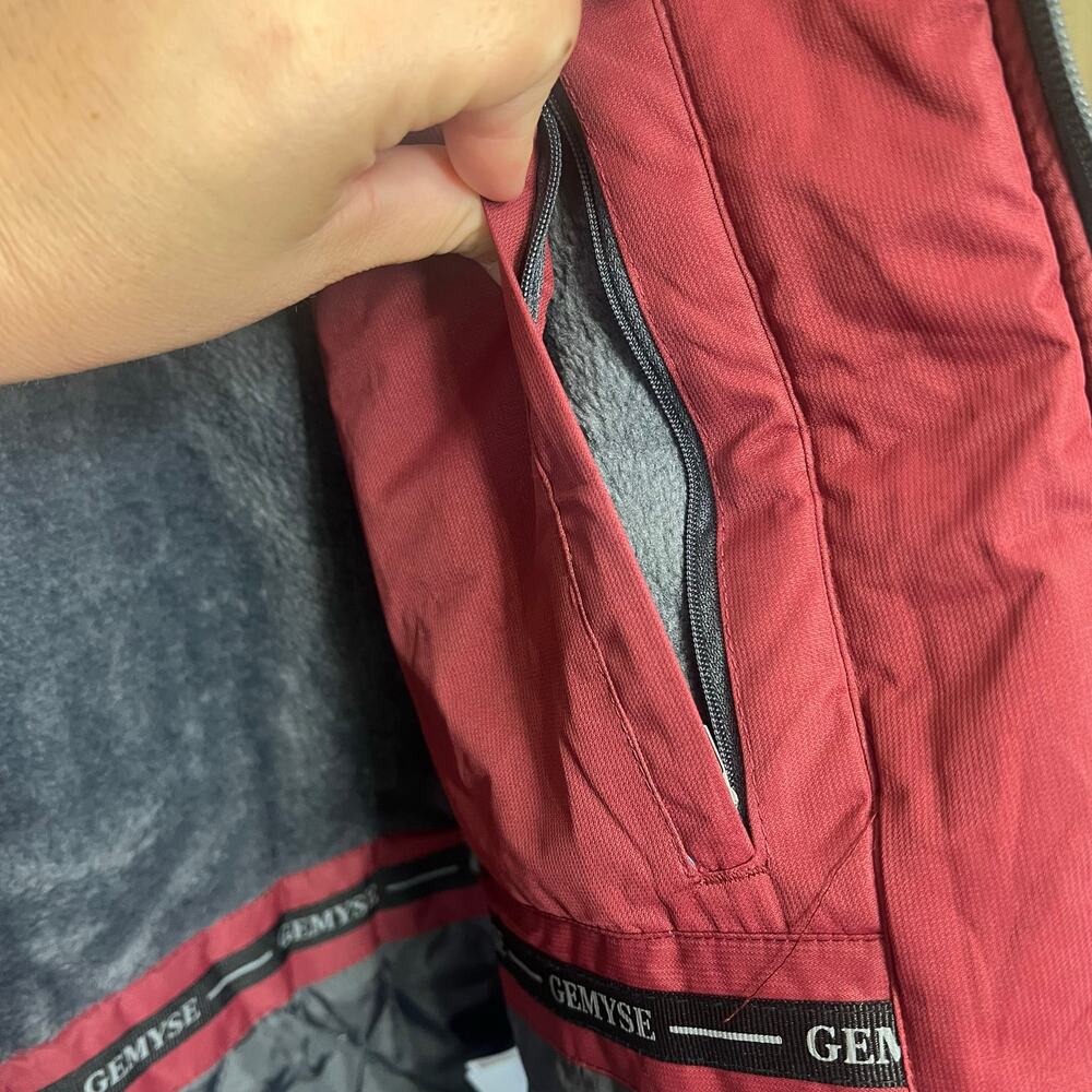 GEMYSE Womens M Mountain Waterproof Ski Snow Jacket Winter Windproof Rain Jacket - Picture 13 of 16